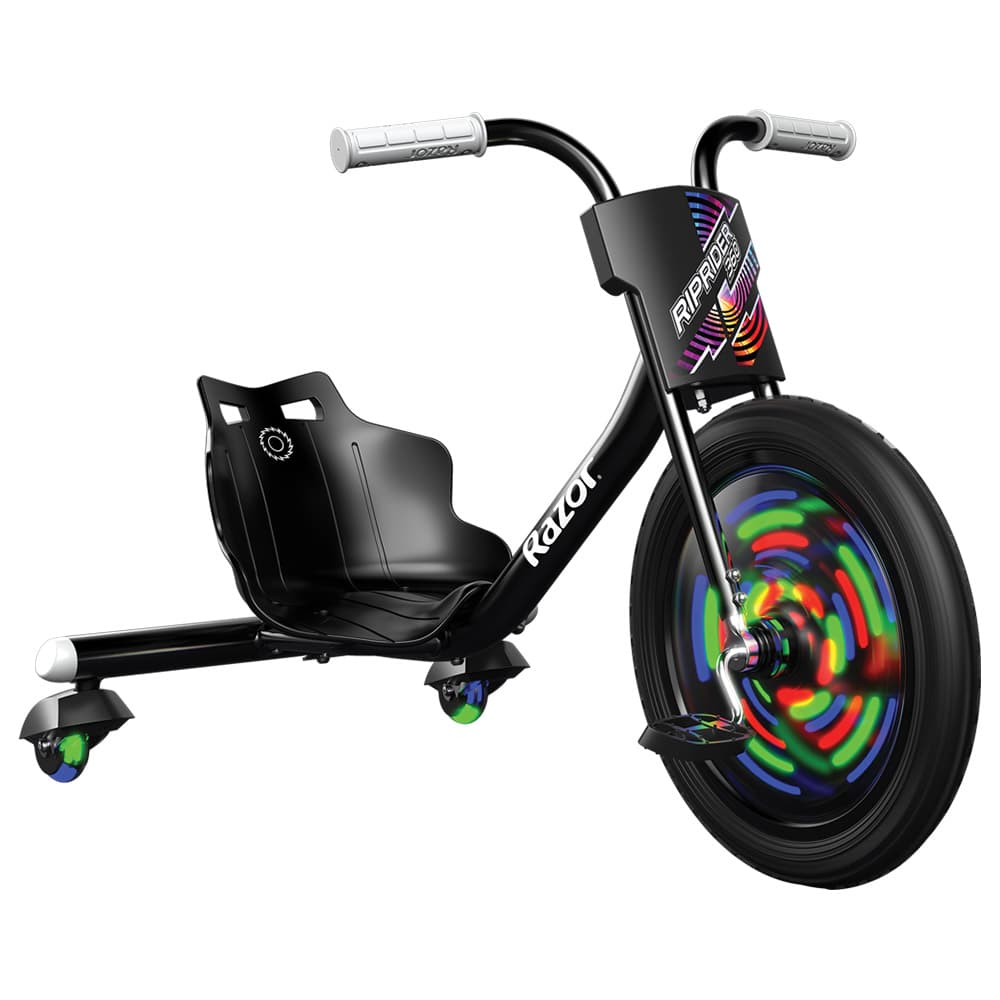 Razor Riprider 360 Lightshow Trick - Black