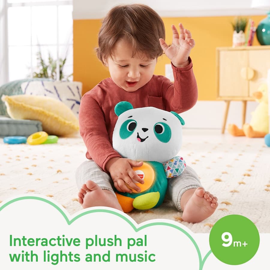 Fisher-Price Linkimals Play Together Panda thumbnail 3