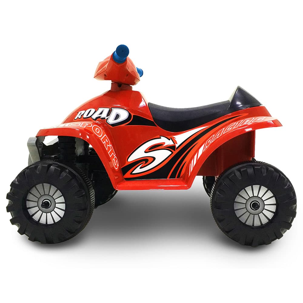 Rollplay Atv Mini Quad 6V Red thumbnail 3