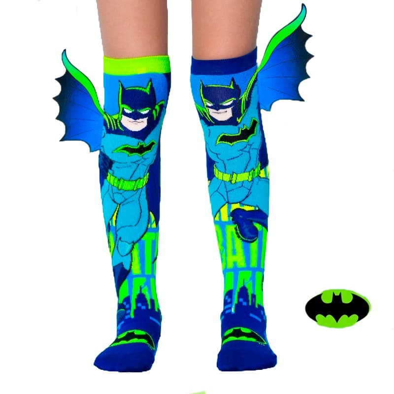 Madmia Batman Neon Socks - Medium