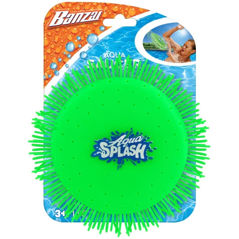 Aqua Tank Toy Banzai Swimming Saucer Green 1 Piece