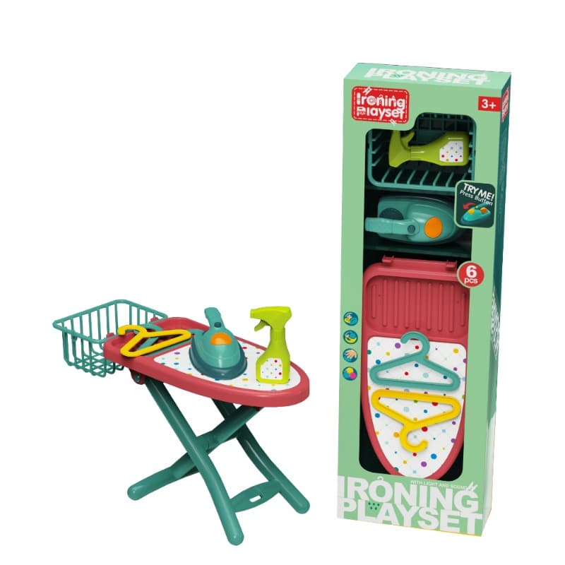 B/O Ironing Board Set (Iron + Basket) with Charger thumbnail 3