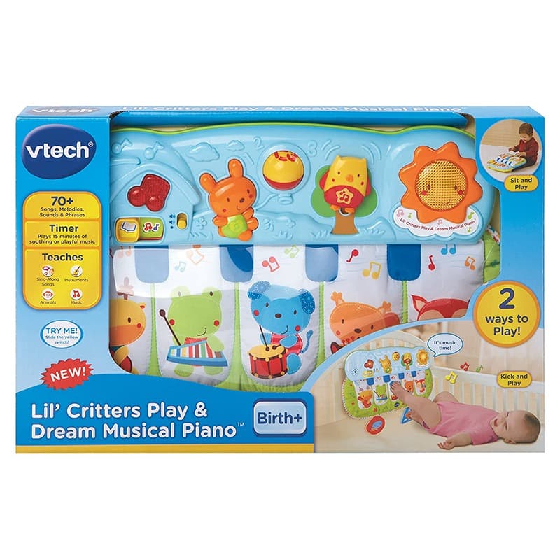 Vtech Lil Critters Play and Dream Musical Piano