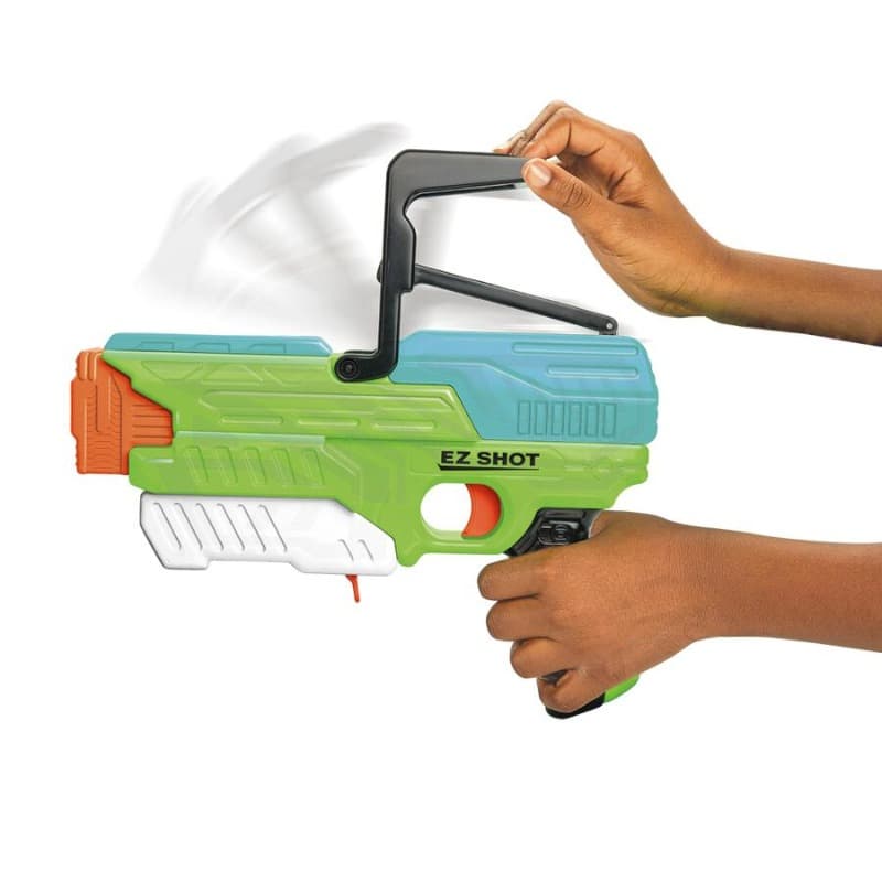 Buzz Bee Air Warriors Shooting Pistol with 8 Darts thumbnail 3