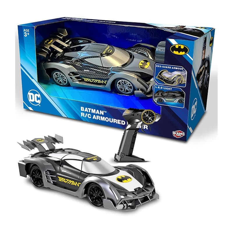 Bladez Toyz R/C Batman Armoured Racer thumbnail 2