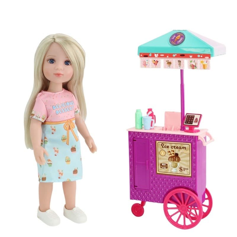 Little Milly One Dream Doll With Ice Cream Cart 12 Inch thumbnail 4