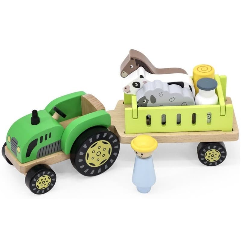 VIGA Farm Tractor Set thumbnail 3