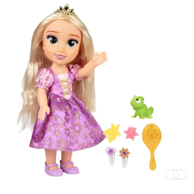 Disney Rapunzel Musical Doll 35 CM thumbnail 2