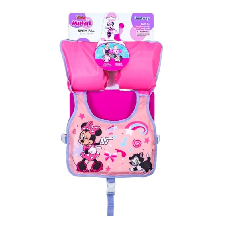 Bestway Swim Safe Jacket Minnie And Figaro Cat 56 Cm