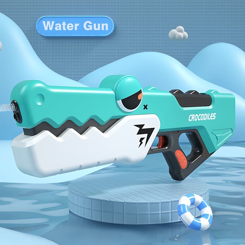 Beluckier Water Gun - Green thumbnail 4