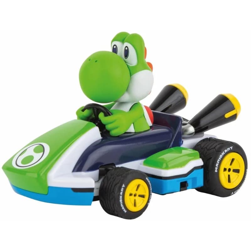 Carrera Rc - 2.4 Ghz Mariokart Race Kart Yoshi 1:32 thumbnail 3