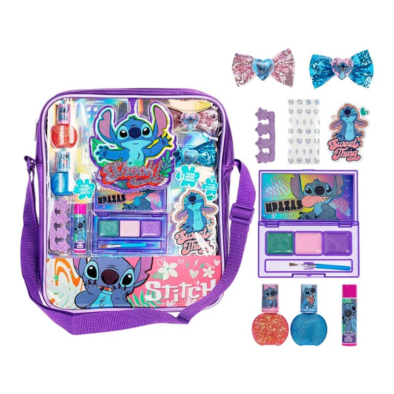 Disney Stitch Cosmetic Shoulder Bag