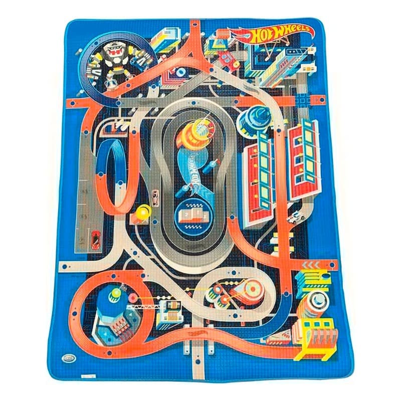 Hot Wheels Carpet 90x120cm thumbnail 3