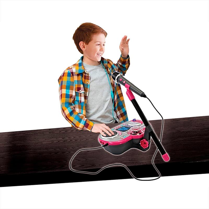 Vtech Kidi Super Star DJ Set Pink thumbnail 4