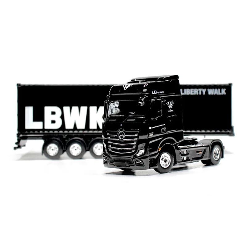 Bburago Hauler With Trailer thumbnail 2