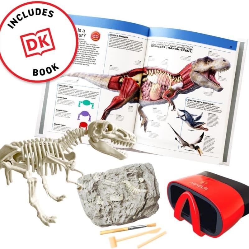 Abacus Virtual Reality Science Collection T-Rex Fossil thumbnail 2