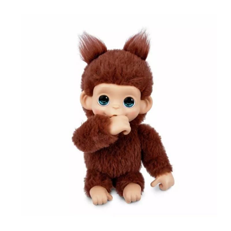 Little Live Pets My Baby Monkey Minis Chikki Cherry Single Pack thumbnail 4