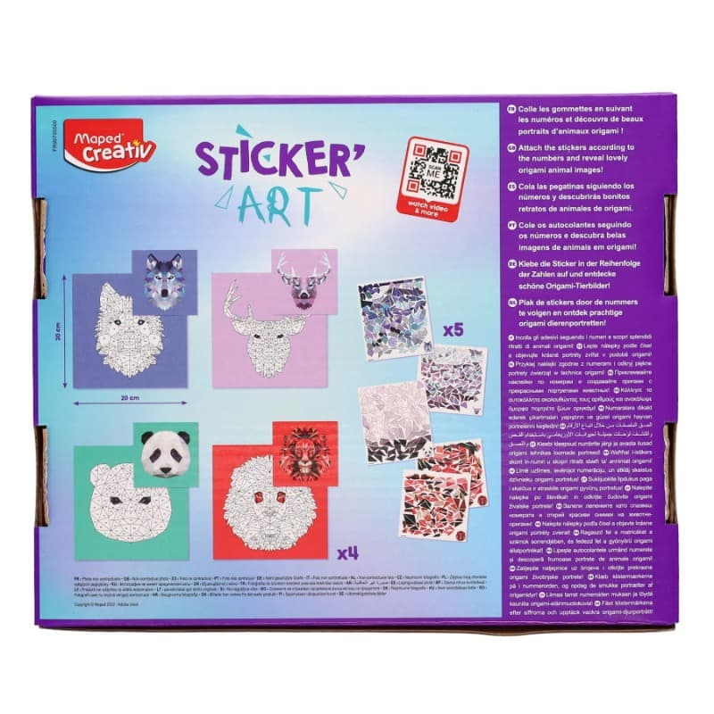 Maped Creativ Sticker Art Set thumbnail 5