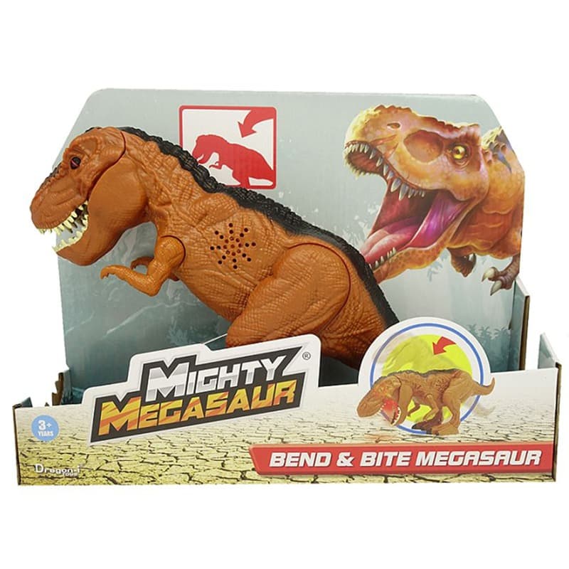 Mighty Megasaur Bend And Bite T-Rex thumbnail 2