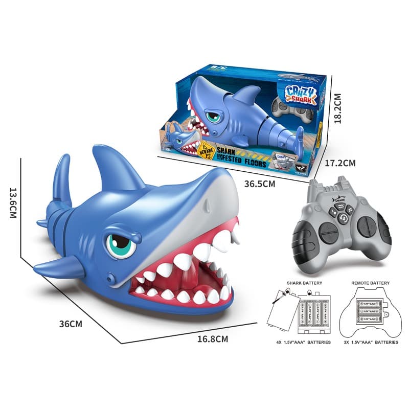 Crazy Shark Remote Control Operated