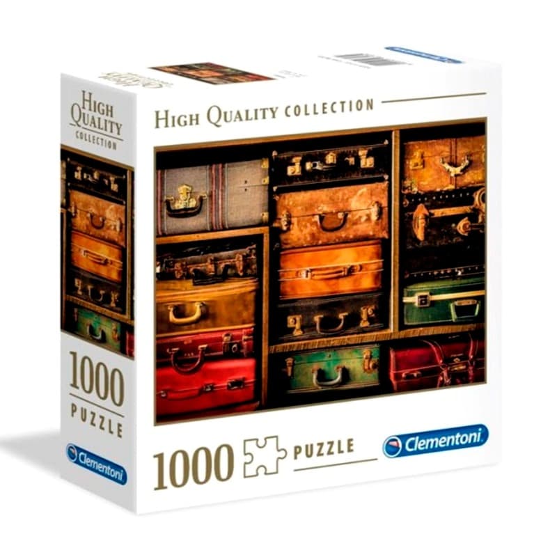 Clementoni Travel 1000 Piece Jigsaw Puzzle