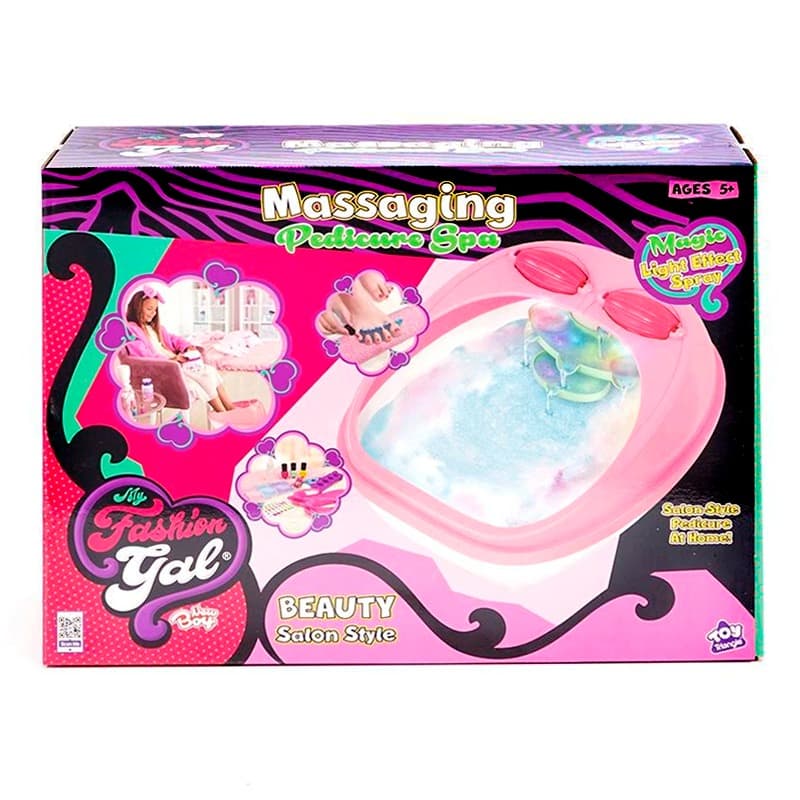 My Fashion Gal Massaging Pedicure Spa thumbnail 2