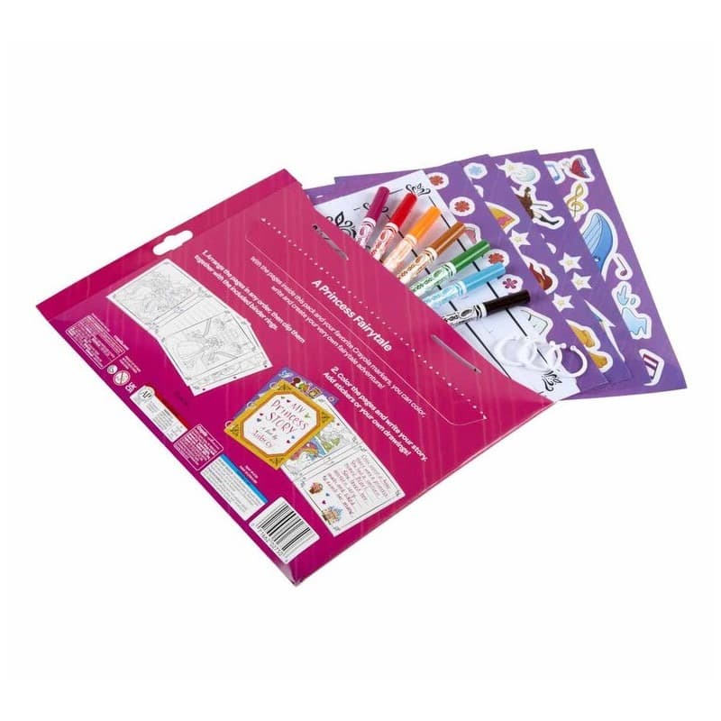 Crayola Create Your Own Storybook A Princess Fairytale thumbnail 2