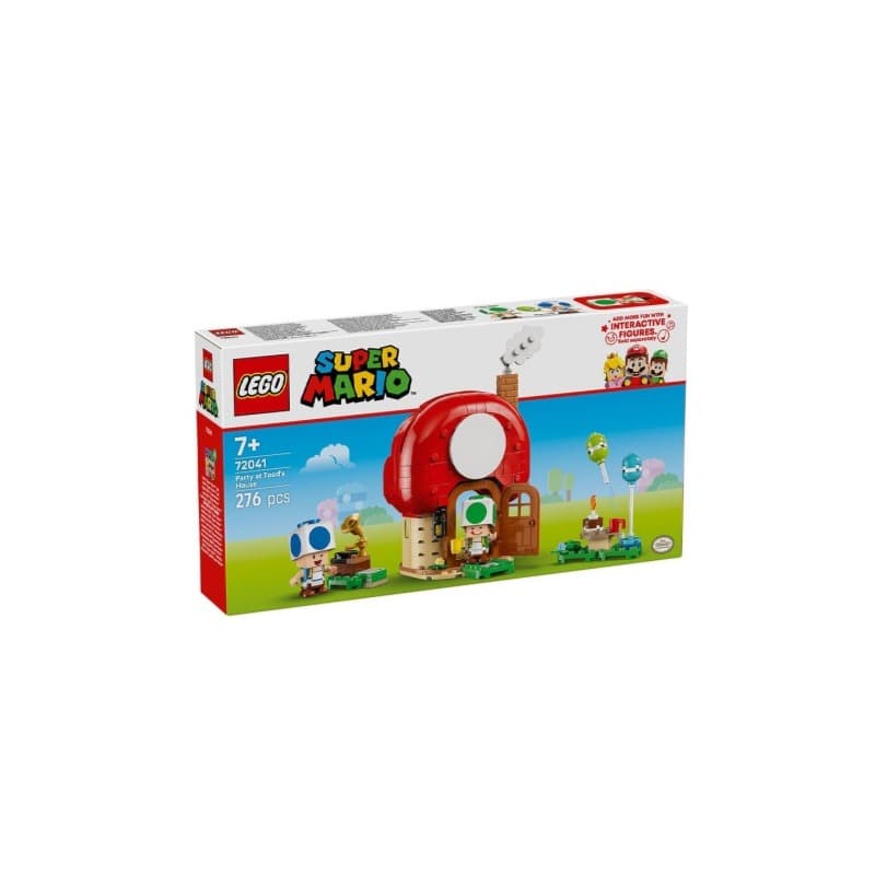 Lego Super Mario Party at Toad's House 72041 thumbnail 5