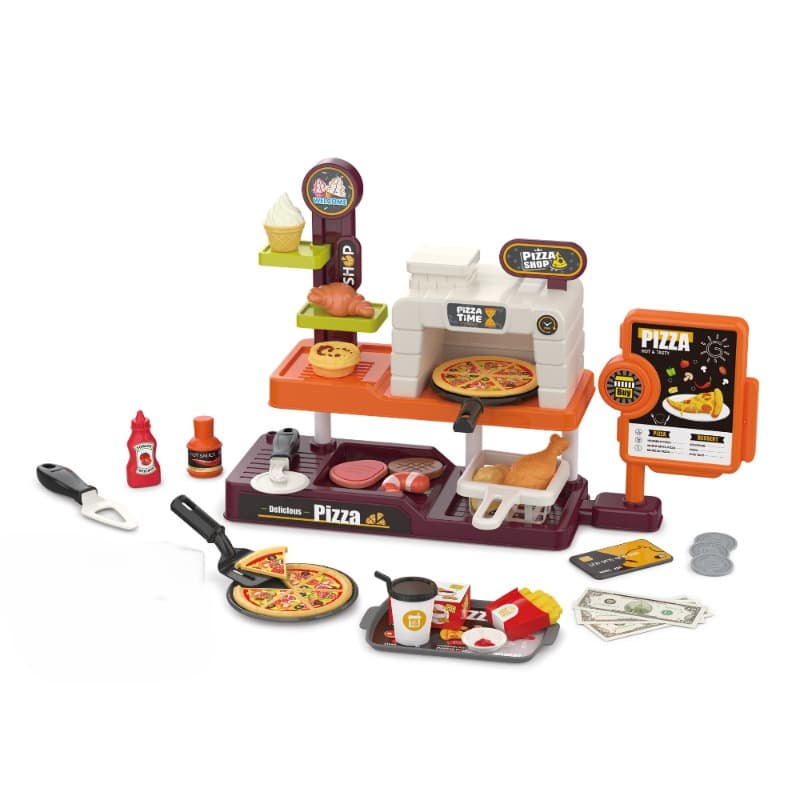 TC Toys Delicious Pizza Simple Role Play Set thumbnail 2
