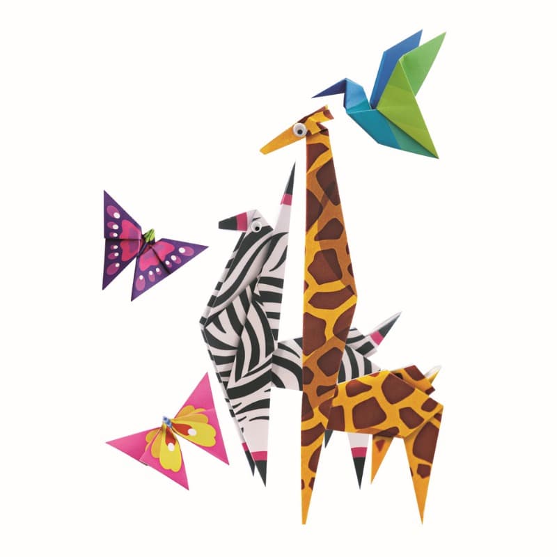 4M Little Craft Origami Zoo Animals thumbnail 2