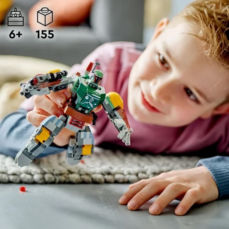LEGO Star Wars Boba Fett Mech thumbnail 3