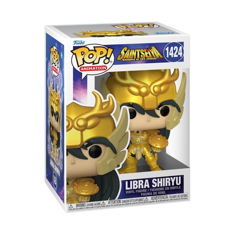 Funko Pop! Animation: Saint Seiya - Gold Libra Shiryu thumbnail 2