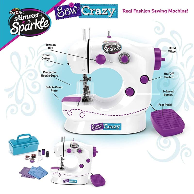 Cra-Z-Art Sew Crazy Fashion Sewing Machine thumbnail 5