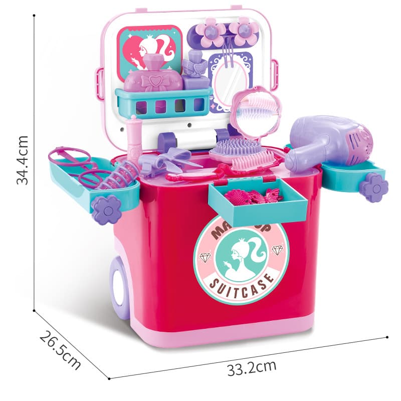 Makeup Set Suitcase thumbnail 5