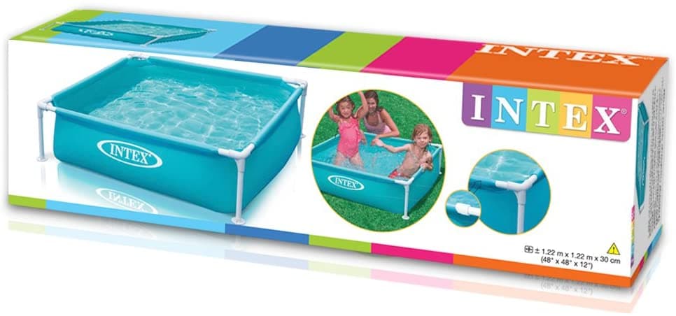 Intex - Mini Frame pool Swimming thumbnail 3