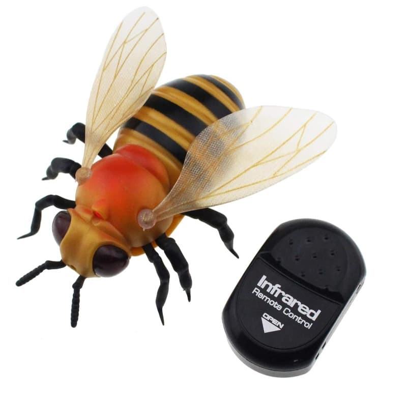 Infrared Remote Control Simulation Honey Bee Model