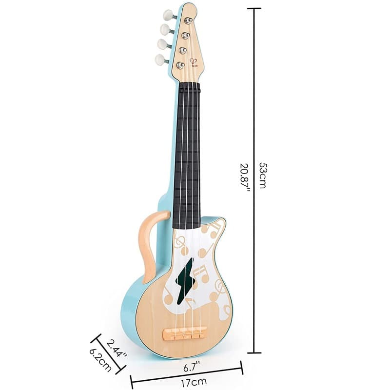 Hape - Rock N Roll Ukulele thumbnail 5