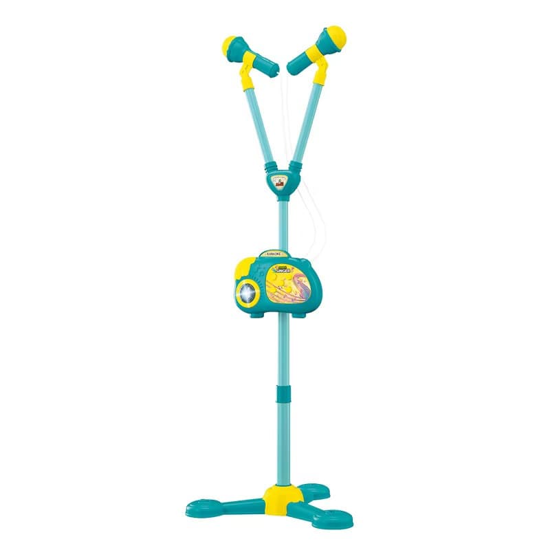 Kanisi Blutooth Double Karaoke Set - Green thumbnail 4