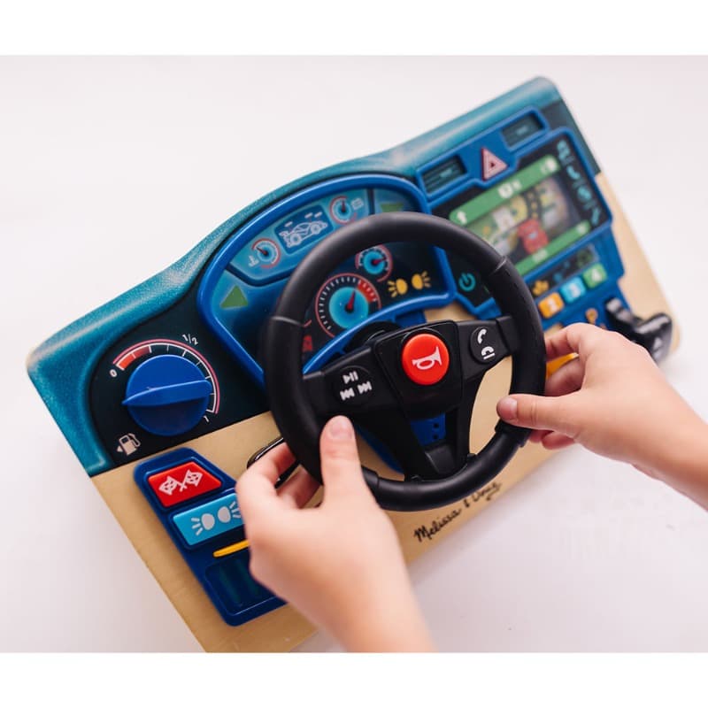 Melissa And Doug Vroom And Zoom Interactive Dashboard thumbnail 2