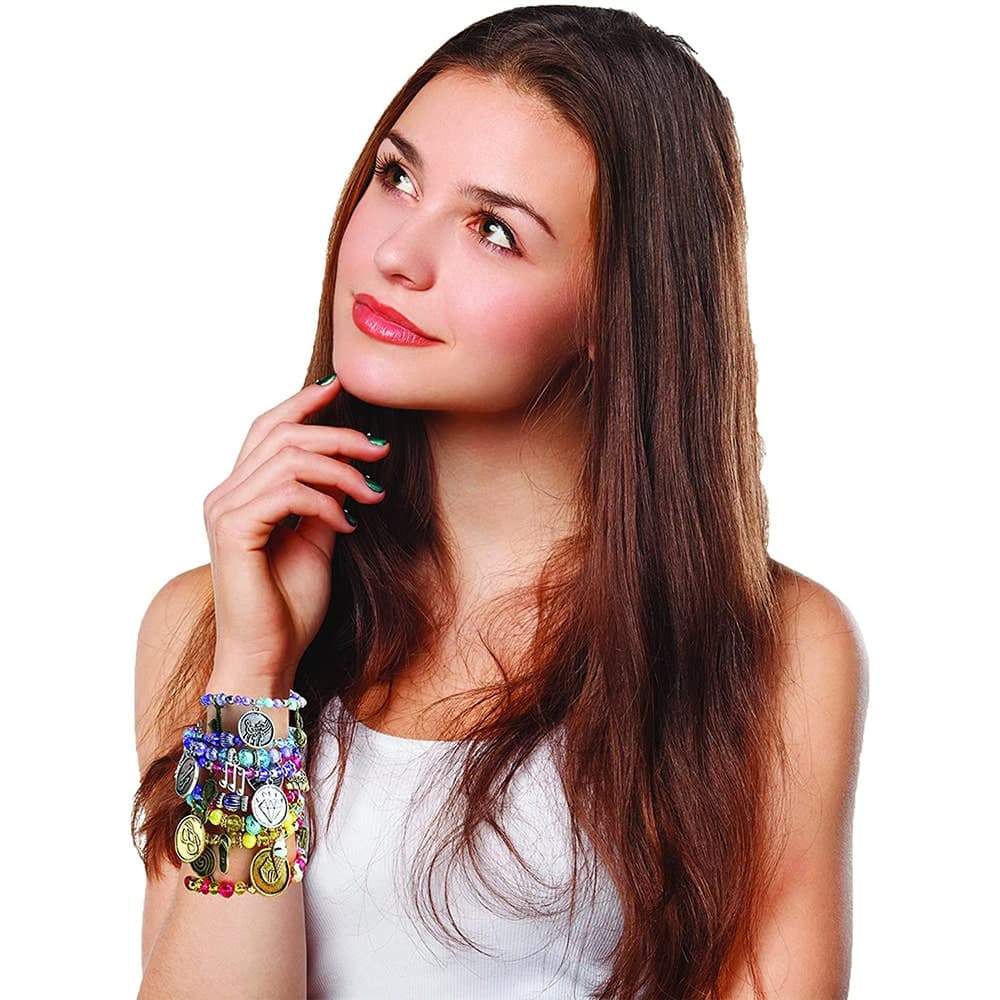 Fashion Time Uniquely me Fun And Sun Make Bracelets Making Set thumbnail 5