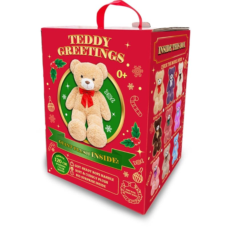 Dabdoob XL Teddy Greetings Bear Honey Hugs EXCLUSIVE thumbnail 4