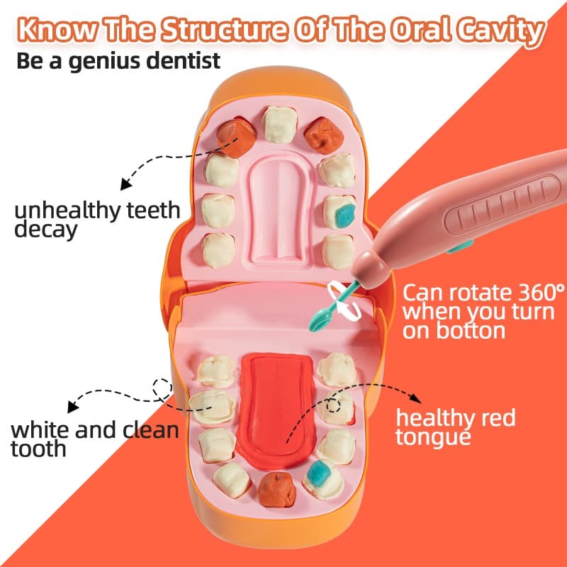 Kidewan Orthodontic & Dental Office 2 In1 Set thumbnail 2