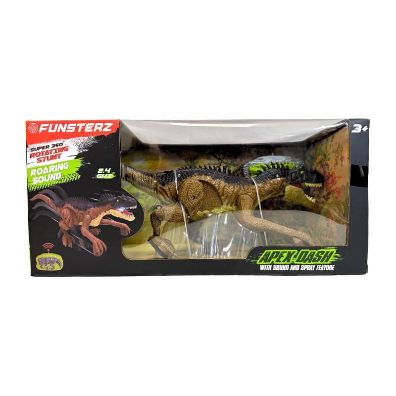 Funsterz R/C Dino Spindorback Strap Induction - Assorted