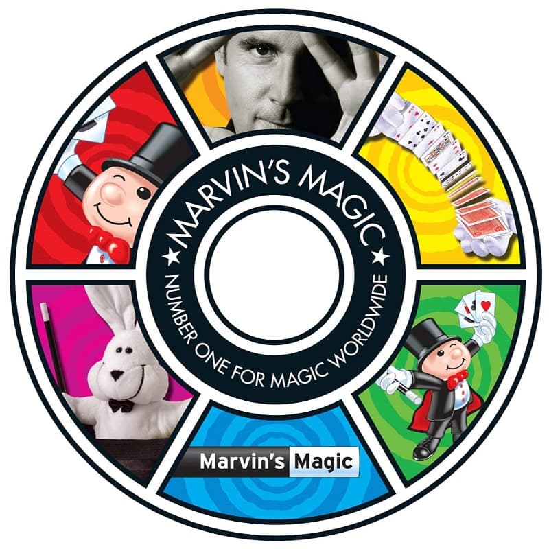Marvin's Magic 30 Tricks Set 1 - Blue thumbnail 4