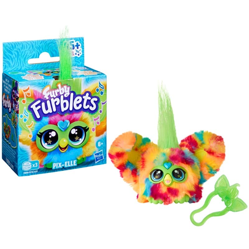 Furby Furblets Pix Elle Mini Friend with 45 Sounds thumbnail 3