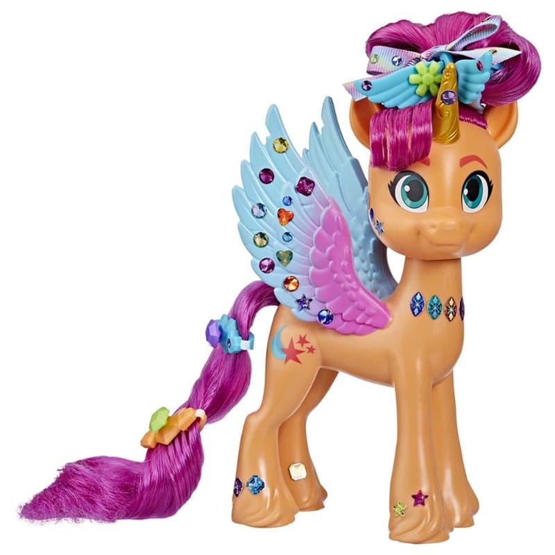 My Little Pony - Ribbon Hairstyles Sunny Starscout - 6 Inch thumbnail 5