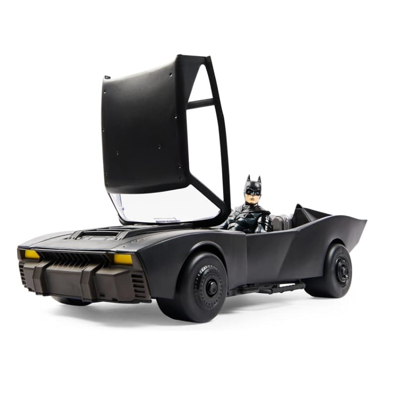 DC Comics Batman Batmobile with 30cm Batman Figure thumbnail 3
