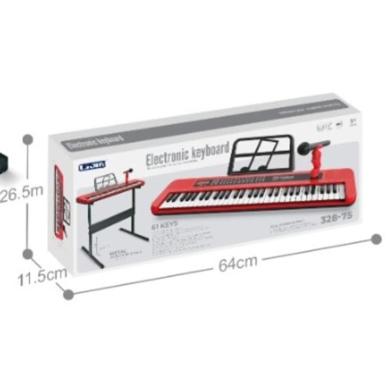 61-Key Electronic Keyboard thumbnail 3