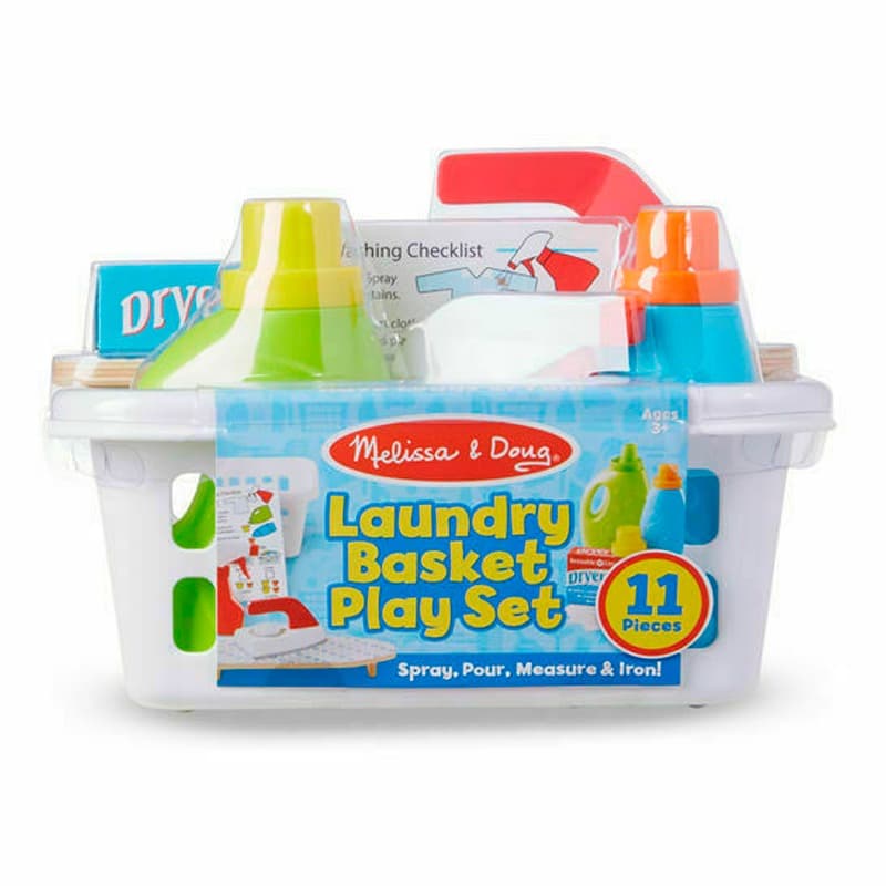 Melissa and Doug Laundry Basket Play Set