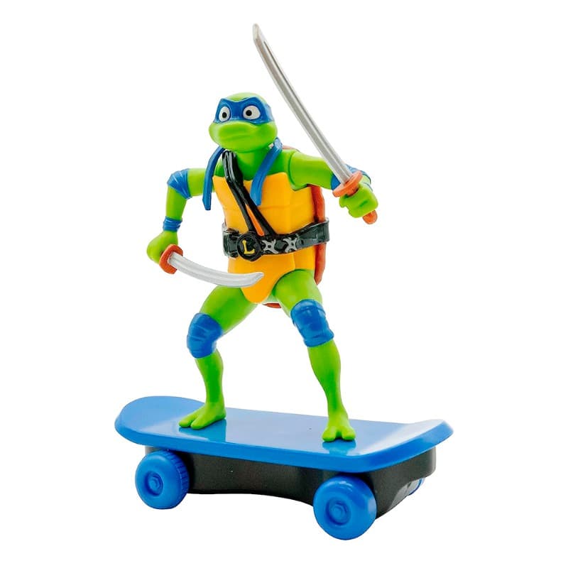 Teenage Mutant Ninja Turtles Sewer Shredders Skate Pull Back thumbnail 4
